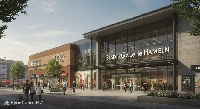 Штадт-Галерея Хамельн