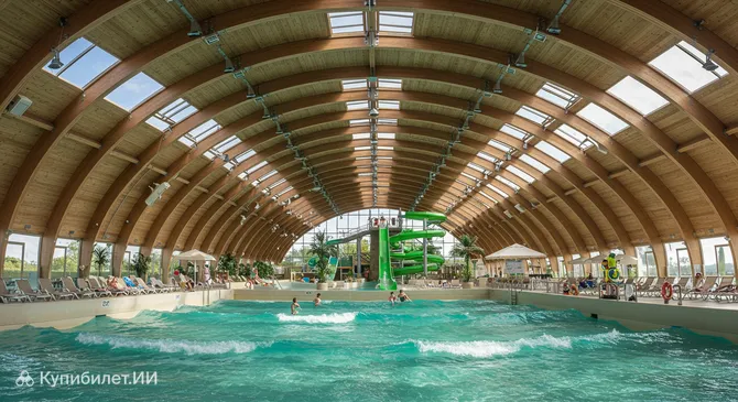 Водный парк Максимаре Хамм