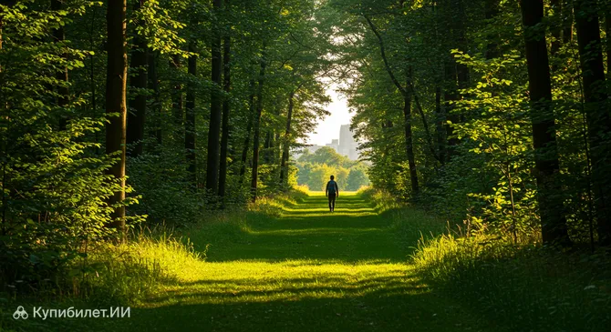 Городской лес Эйленриде