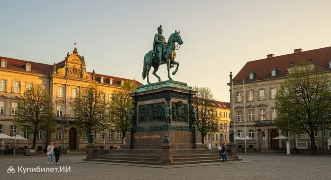 Памятник Эрнсту Августу