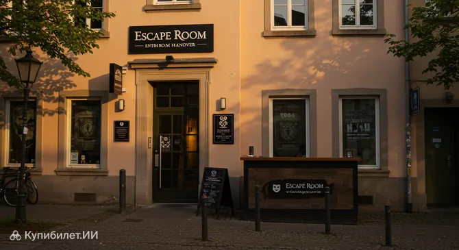 Квест-комната Ганновер
