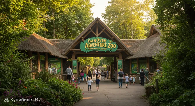 Ганноверский зоопарк