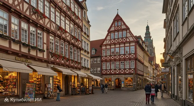 Старый город Ганновера