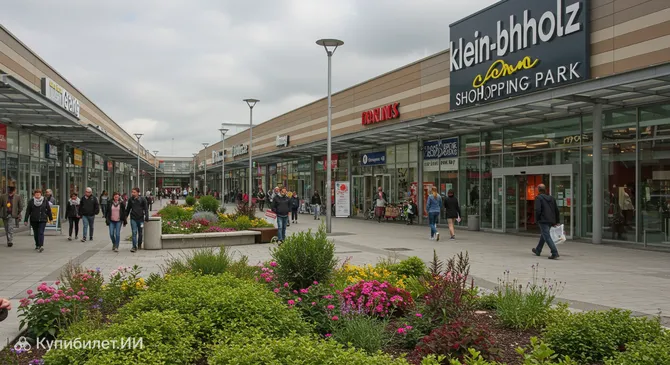 Торговый парк Кляйн-Буххольц