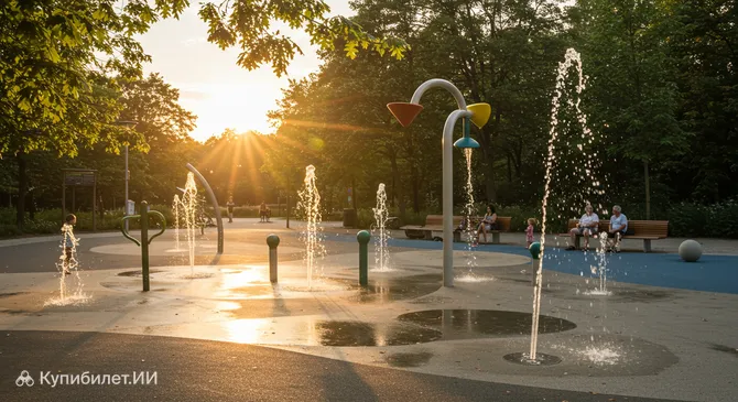 Детская площадка Вакиту