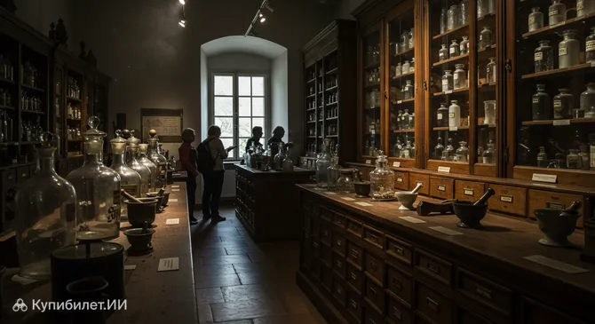 Германский музей истории аптечного дела