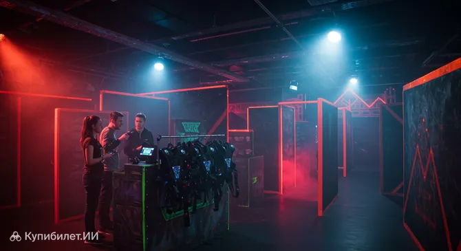 Арена лазертага Офтерсхайм