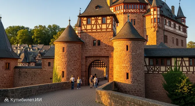 Замок Тифбург (Хандшухсхайм)