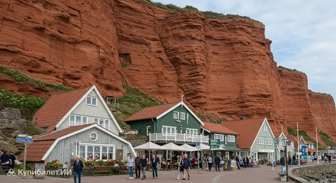 Скальный фундамент Гельголанда