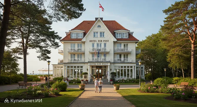 Отель цур Пост