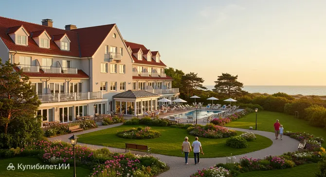 Отель «Виллы в парке» на Балтийском море