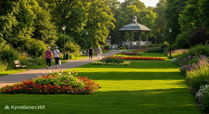 Парк Дорнебург