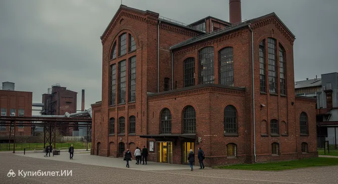 Музей электричества и жизни (Umspannwerk Recklinghausen)