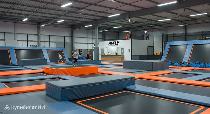 Парк батутов Hi-Fly