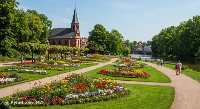 Сад Магдалины