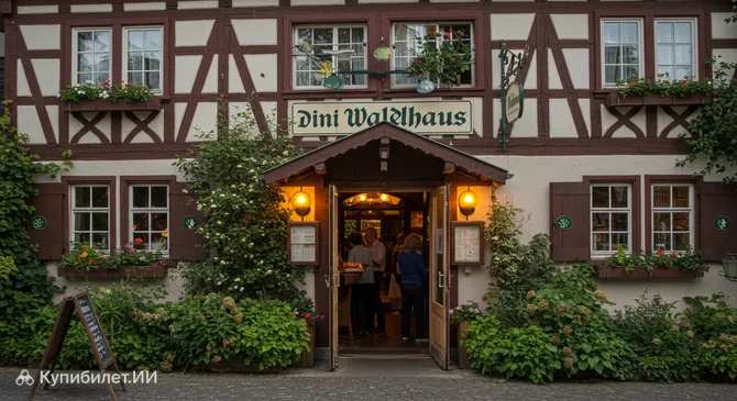 Ресторан Диони Вальдхаус