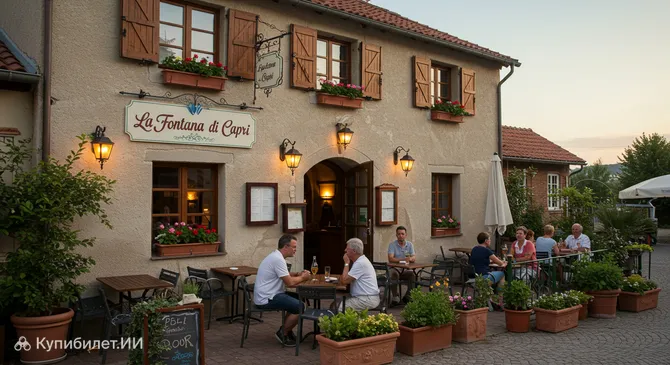 Ла Фонтана ди Капри