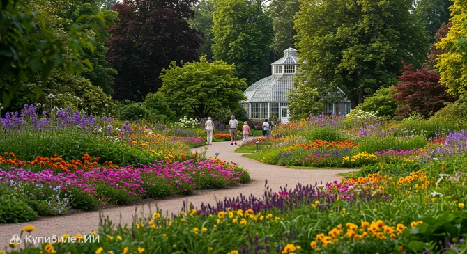 Ботанический сад Хофа