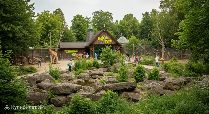 Зоопарк Хофа