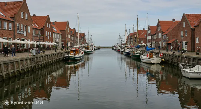 Гавань Хузума