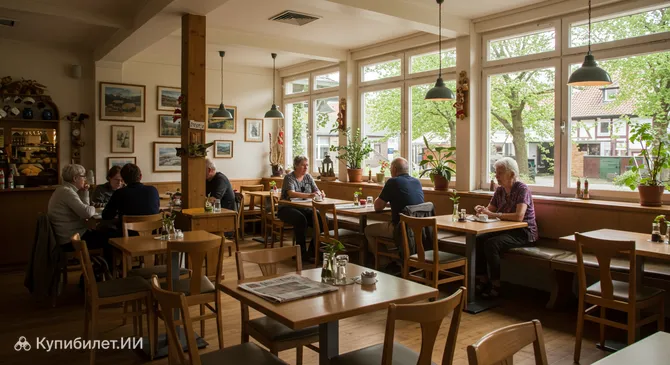 Кюнстлеркафе Хузум