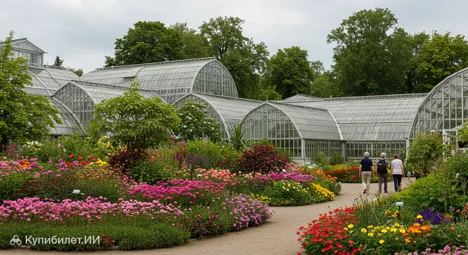 Ботанический сад Йены