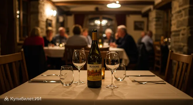 Ресторан masons