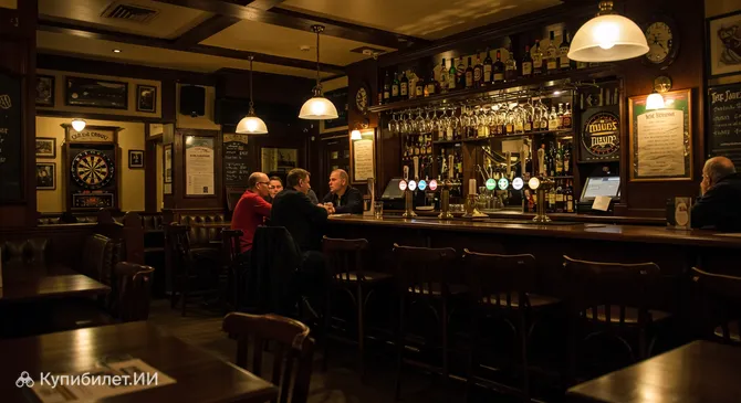 Паб The Snug Irish