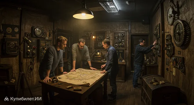 Adventurebox Эскейп-рум Карлсруэ