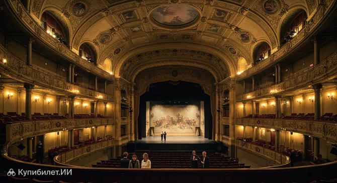 Баденский государственный театр Карлсруэ