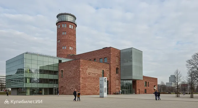 Центр искусства и медиатехнологий Карлсруэ