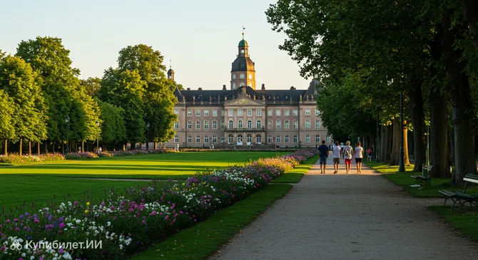 Городской парк Карлсруэ