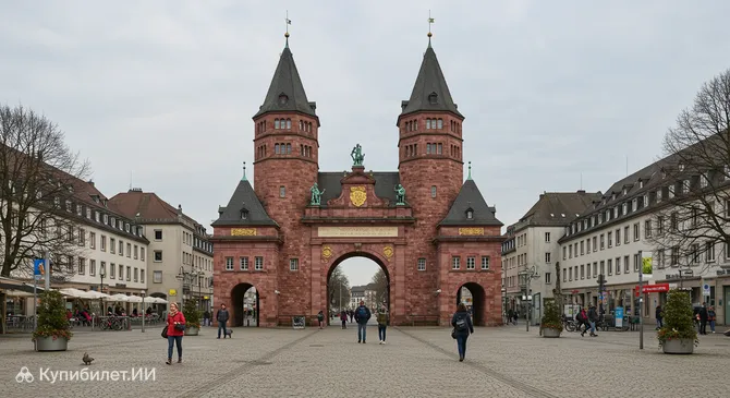 Эттлингер Тор Карлсруэ