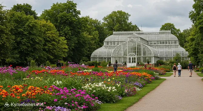 Ботанический сад Карлсруэ