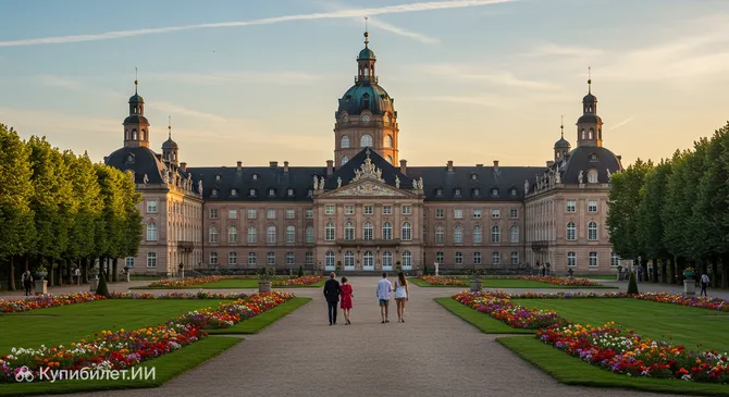 Карлсруэский дворец