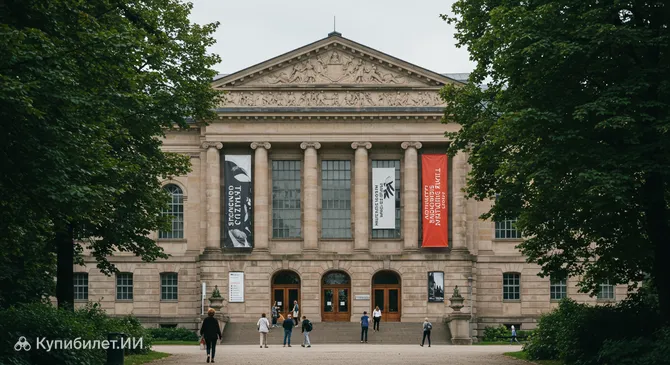 Государственная художественная галерея Карлсруэ