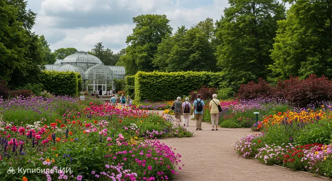 Ботанический сад Касселя