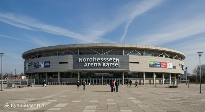Нордхессен Арена Кассель