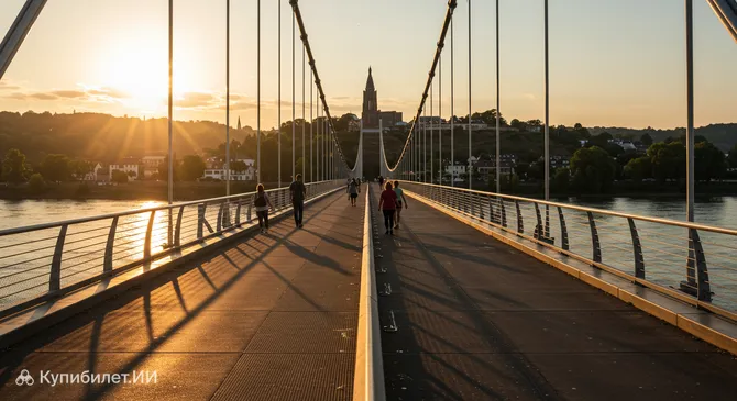 Пешеходный мост Двух берегов