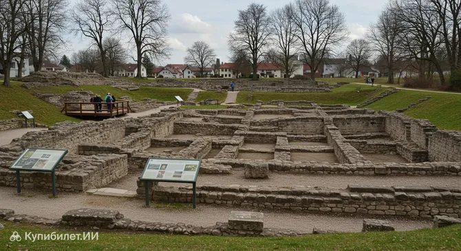 Археологический парк Камбодунум