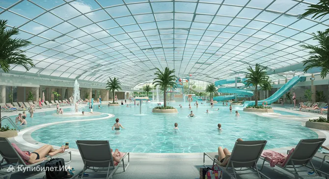 КамбоМаре: Мир бассейнов и саун