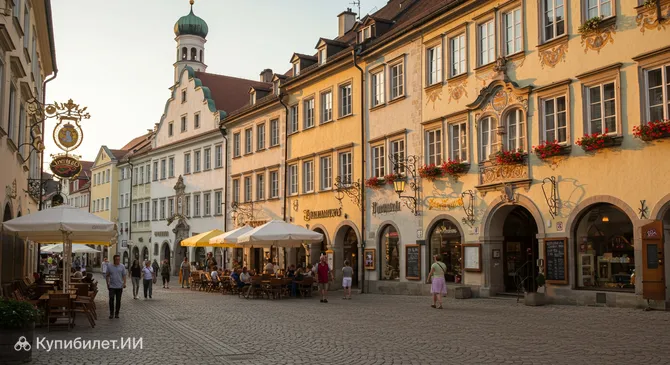 Площадь Хильдегард