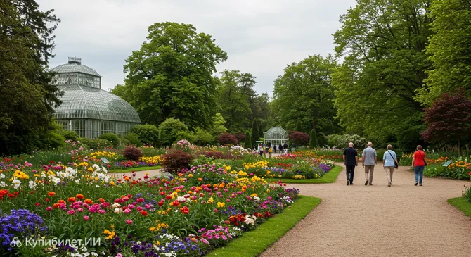 Ботанический сад Киля