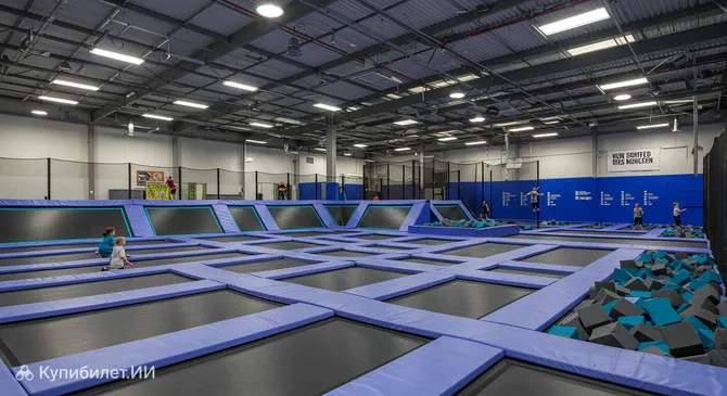 Батутный парк Киль