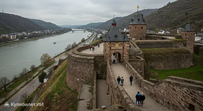 Крепость Эренбрайтштайн