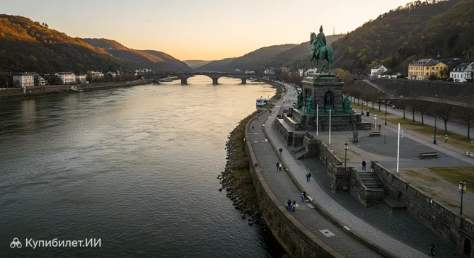 Памятник императору Вильгельму