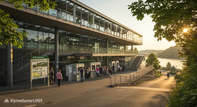 Канатная дорога Кобленца — Нижняя станция