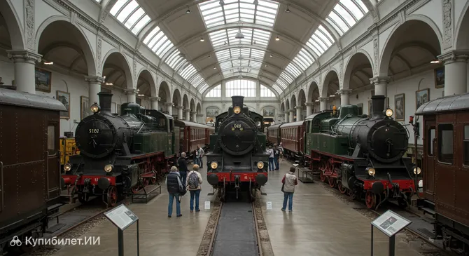 Железнодорожный музей Кобленца