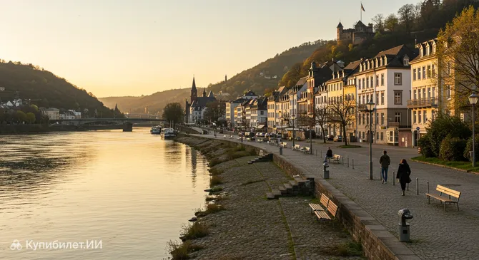 Набережная Конрада Аденауэра