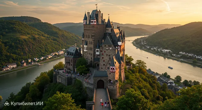 Замок Драхенбург